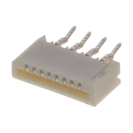 Molex Ffc/Fpc Connector, 8 Contact(S), 1 Row(S), Female, Straight, 0.039 Inch Pitch, Solder Terminal,  528060810